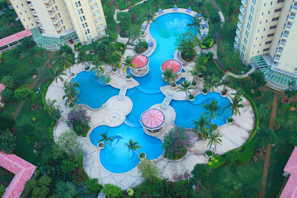 Ramada Hotel & Suites Boao Bo'ao Esterno foto
