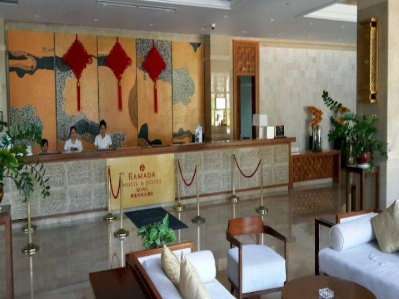 Ramada Hotel & Suites Boao Bo'ao Esterno foto