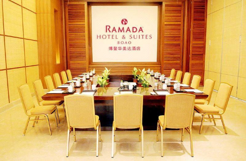 Ramada Hotel & Suites Boao Bo'ao Esterno foto